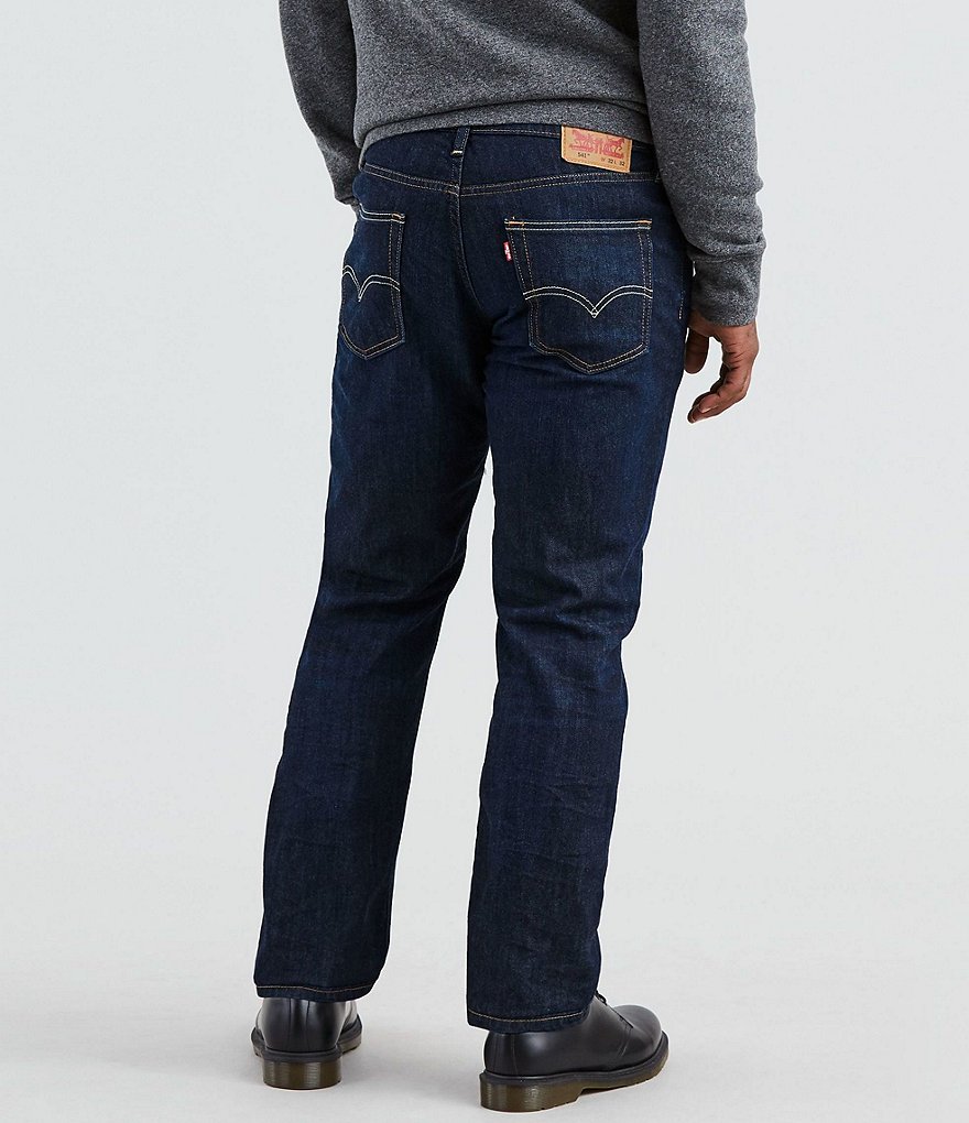 Cremieux Jeans Big & Tall Straight-Fit Stretch Denim Jeans