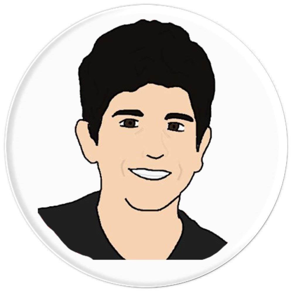 A Cartoon Image of Wowserz Pop Socket - PopSockets Grip and Stand for Phones and Tablets