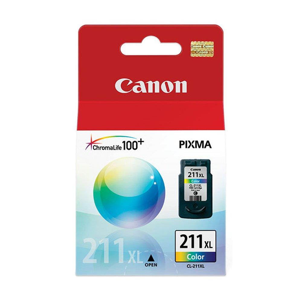 Canon PIXMA MP270 (CL-211XL) Color Ink Cartridge Extra High Yield