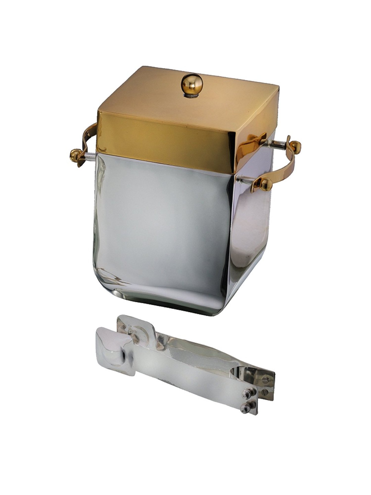 Episode Silver Plated Ice Bucket Aurum
