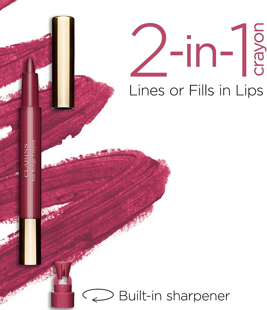 Clarins Joli Rouge Lip Crayon