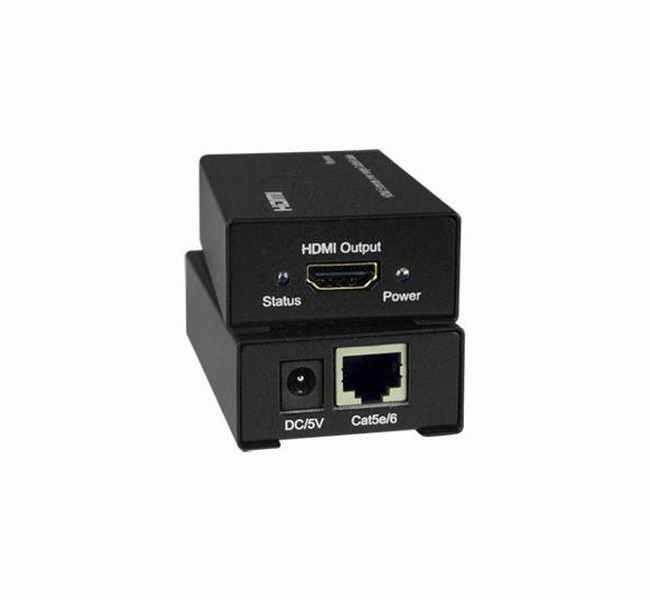 NTI ST-C6HD-150-LCAU Low-Cost HDMI Extender via One CATx to 150 feet, AS/NZS 3112 w/2-Yr Warranty