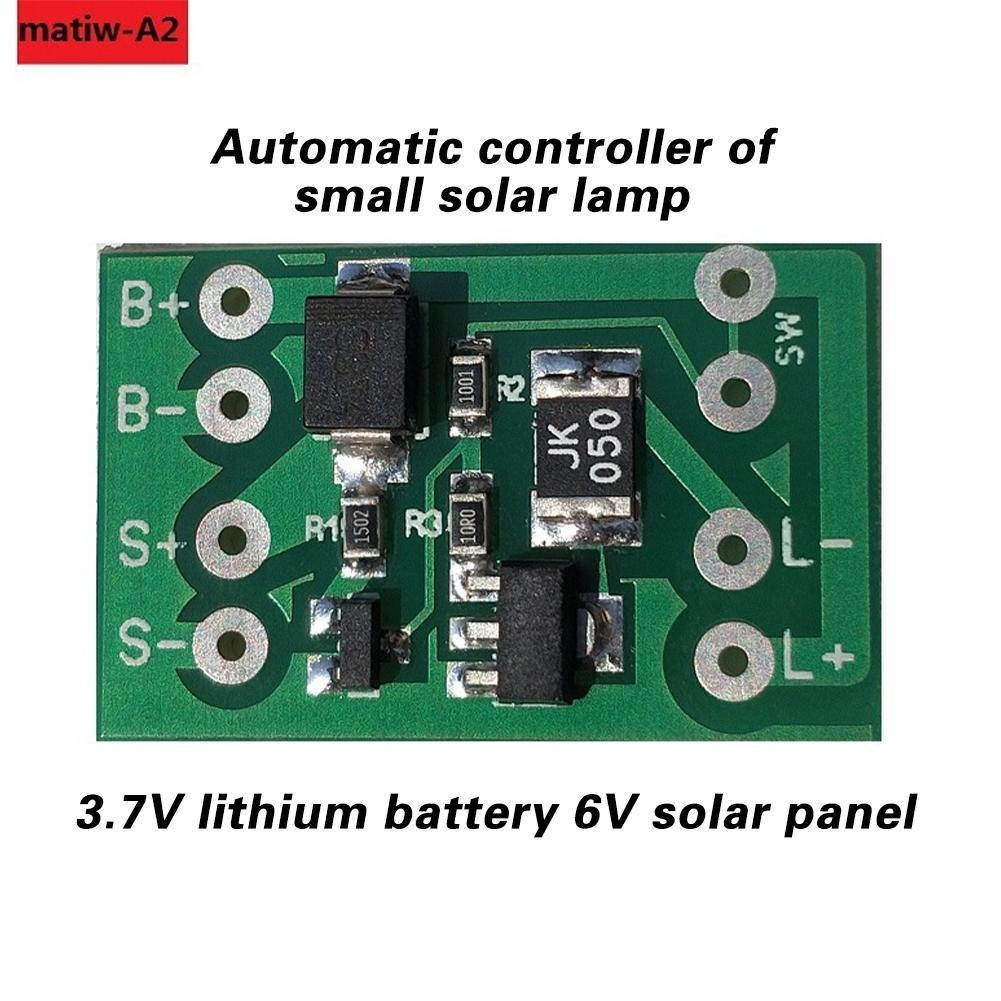 1Pc Solar Generator Charge Controller Auto Light Control Circuit Charging Hot Battery Board Lamp Small Street Lithium Switc D2L1