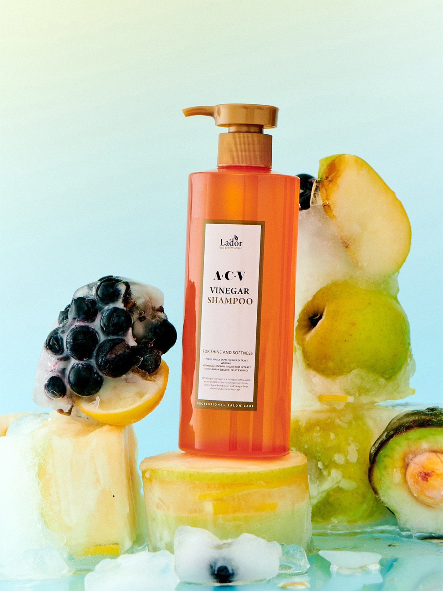 Lador A.C.V Vinegar Shampoo - 430 ml