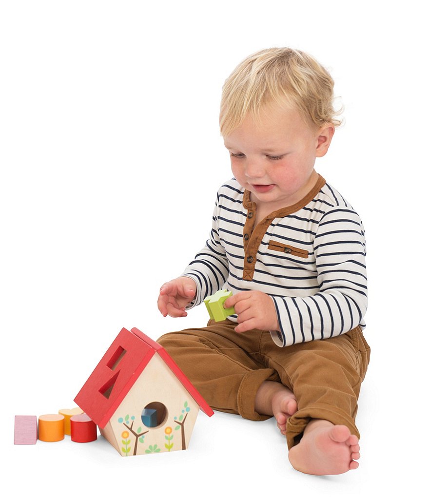 Le Toy Van Petilou Bird House Shape Sorter