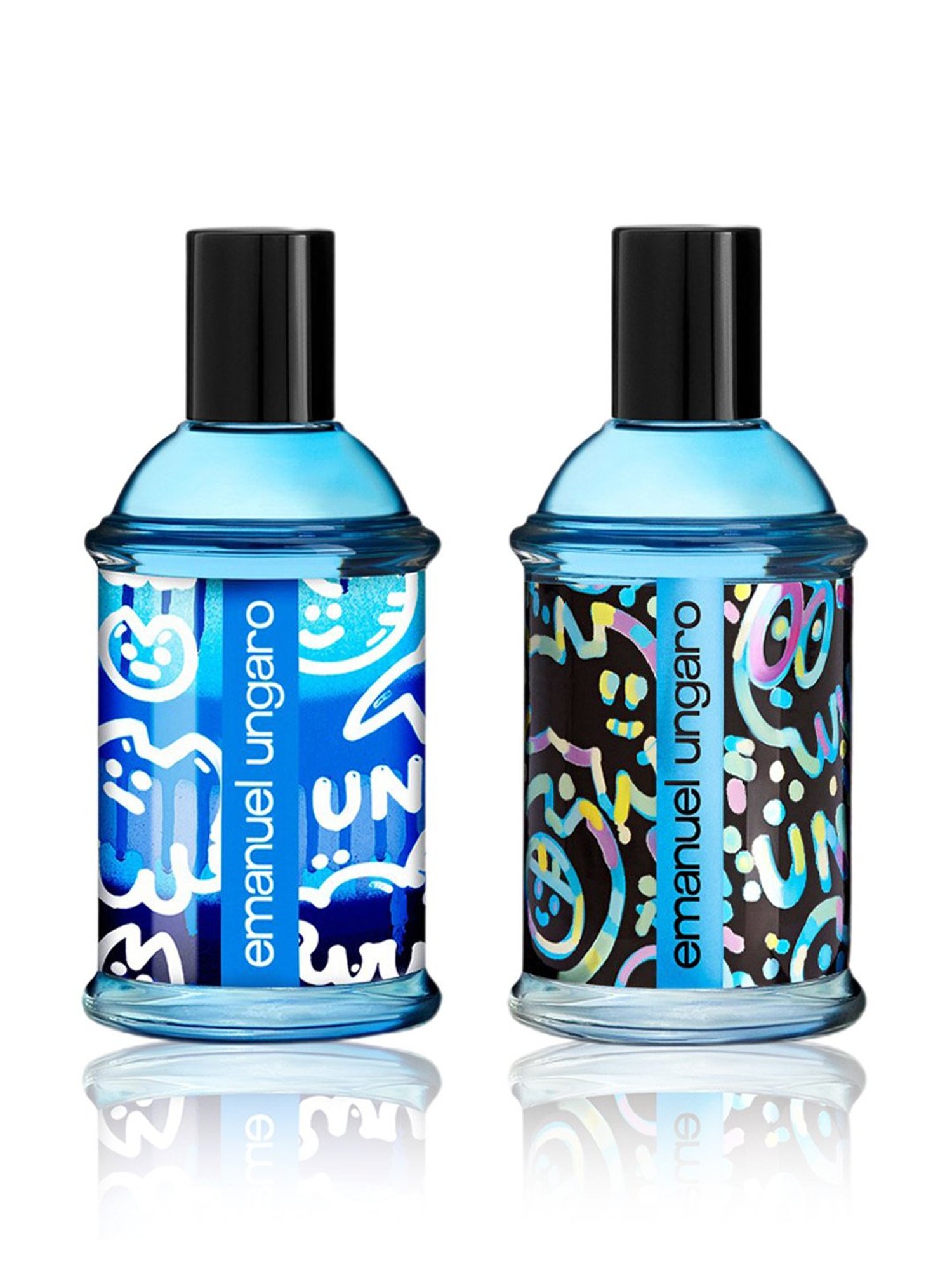 Emanuel Ungaro Fresh Eau de Toilette for Him - Pack of 2