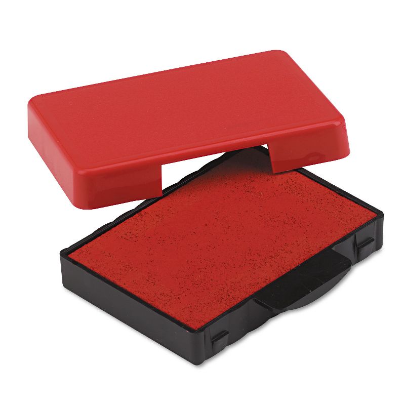 Identity Group Trodat T5430 Stamp Replacement Ink Pad 1 x 1 5/8 Red P5430RD