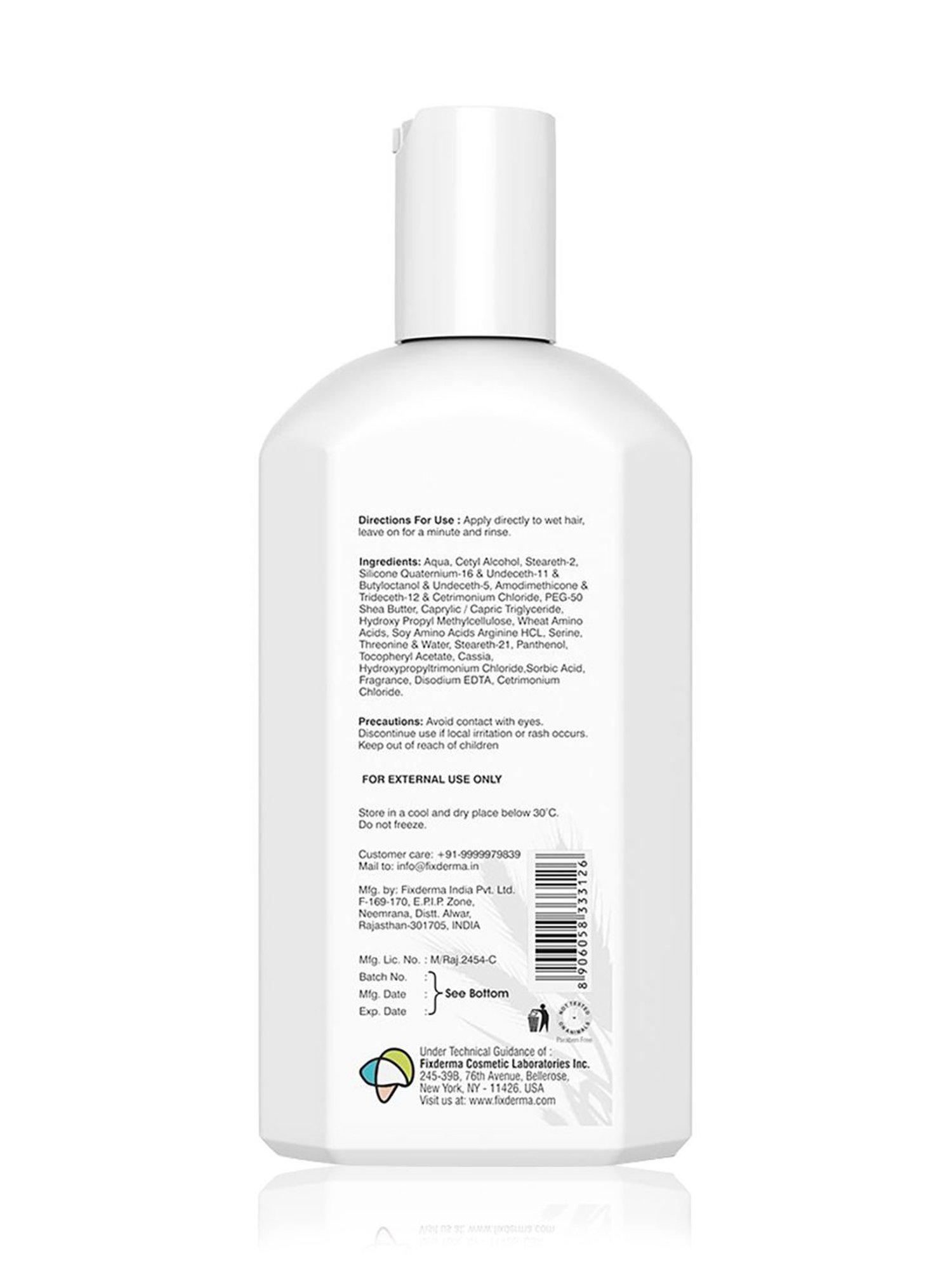 Fixderma Fidelia Stregthening Conditioner - 250 gm