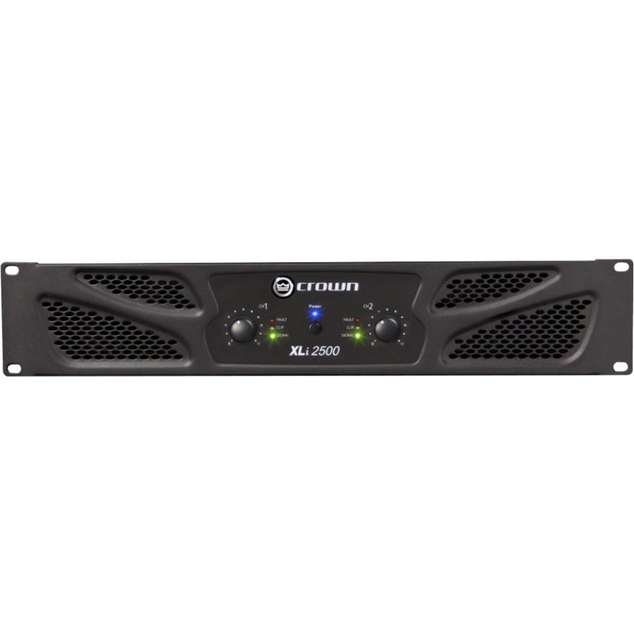 Crown XLI2500 Stereo 2-Channel 1500-Watt Power Amplifier