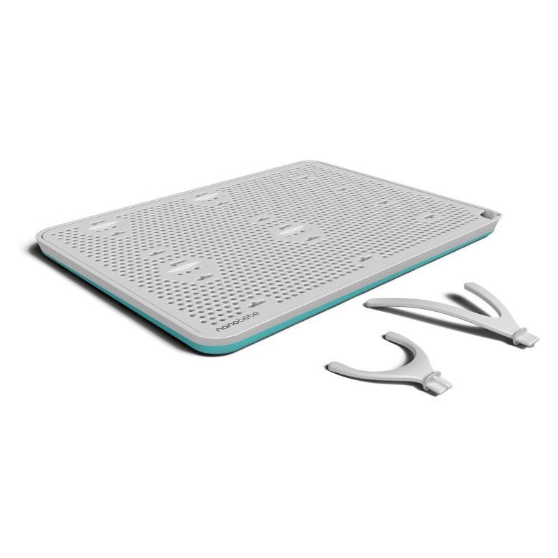 Nanobebe Baby Bottles, Sippy Cups & Breast Pump Accessories Drying Rack