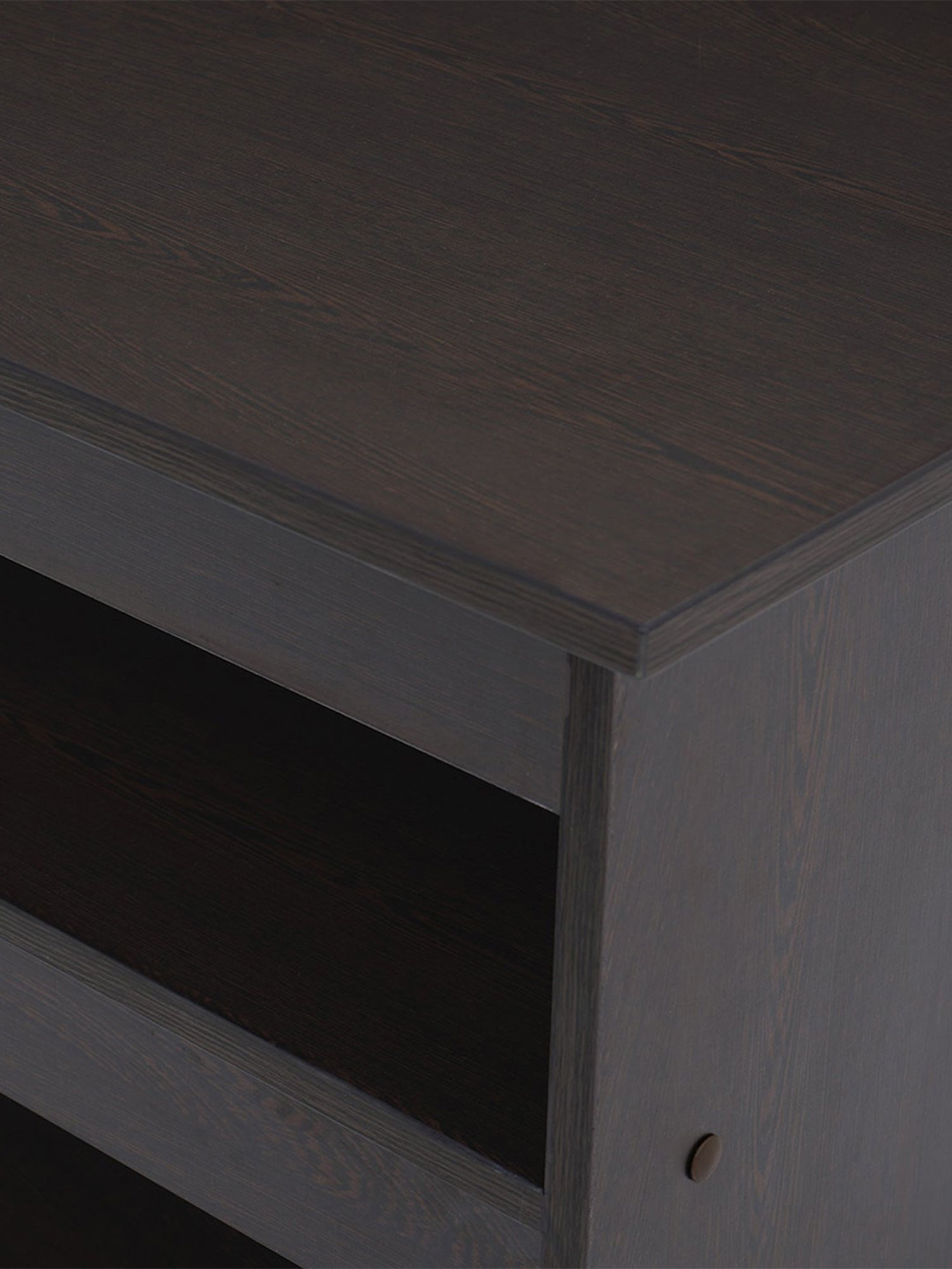 Nilkamal Aspen Black Engineered Wood Coffee Table