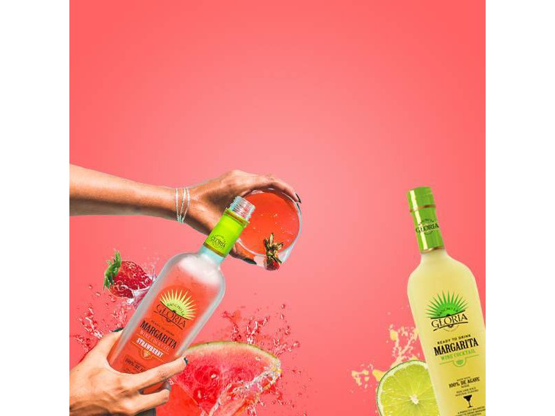 Rancho La Gloria Strawberry Margarita Wine Cocktail - 750ml Bottle
