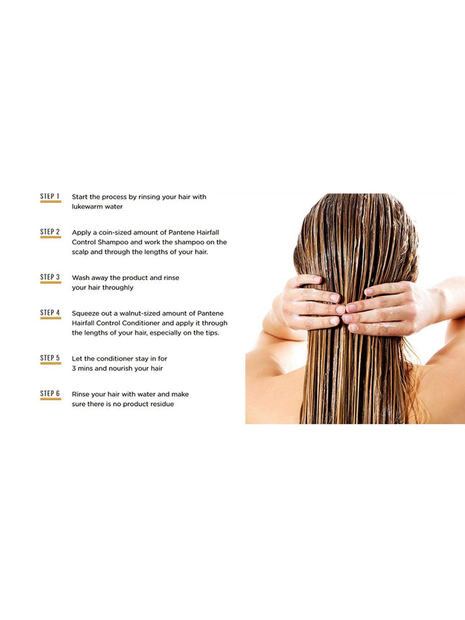 Pantene Advanced Hairfall Solution Hairfall Control Shampoo - 650 ml