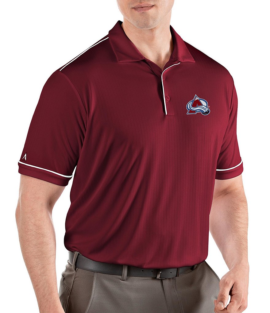 IBKUL Long-Sleeve IceFil&reg; Polo Shirt