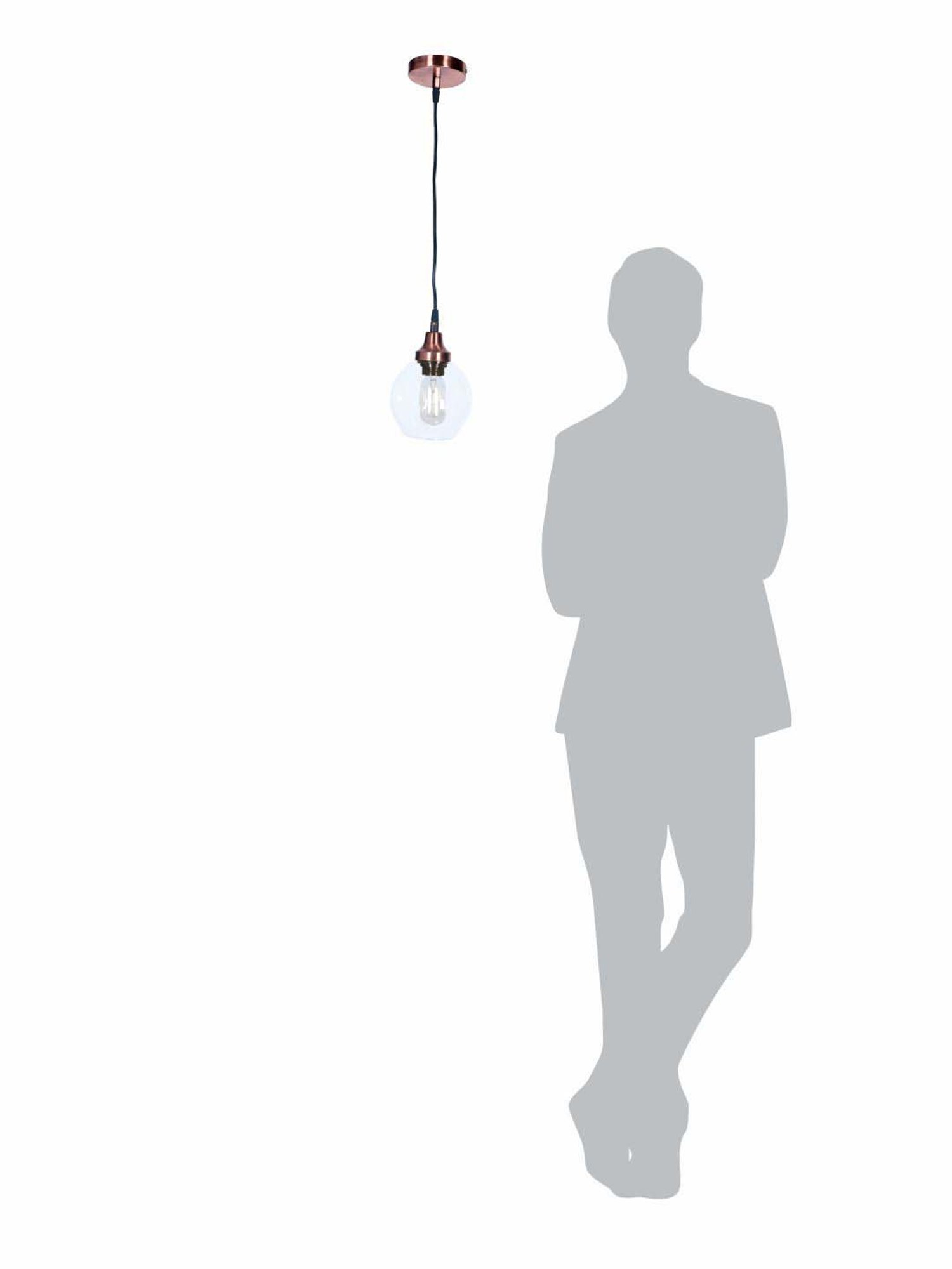 Fos Lighting Antique Brass Finish Allure 5 Light Chandelier - Set of 1