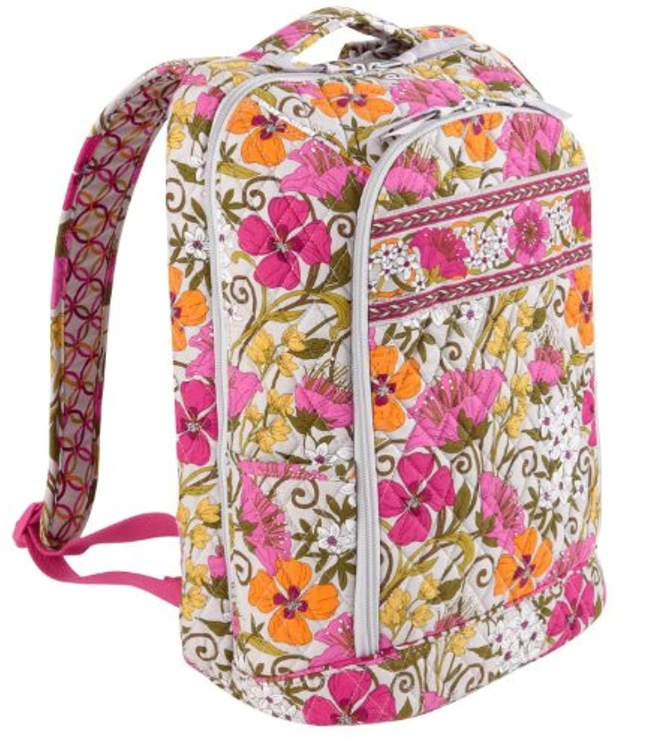Vera Bradley Laptop Backpack in Tea Garden