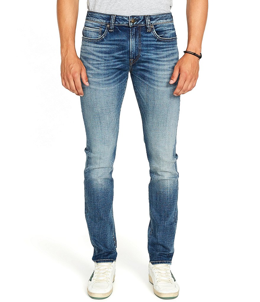 Buffalo David Bitton Slim Ash Recycled Materials Jeans