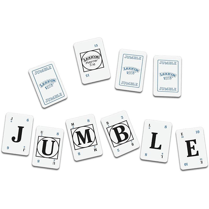 Top Trumps Lexicon-Go Jumble Word Game
