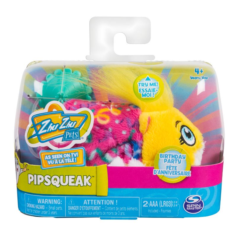 Zhu Zhu Pets HeroMaster Pipsqueak