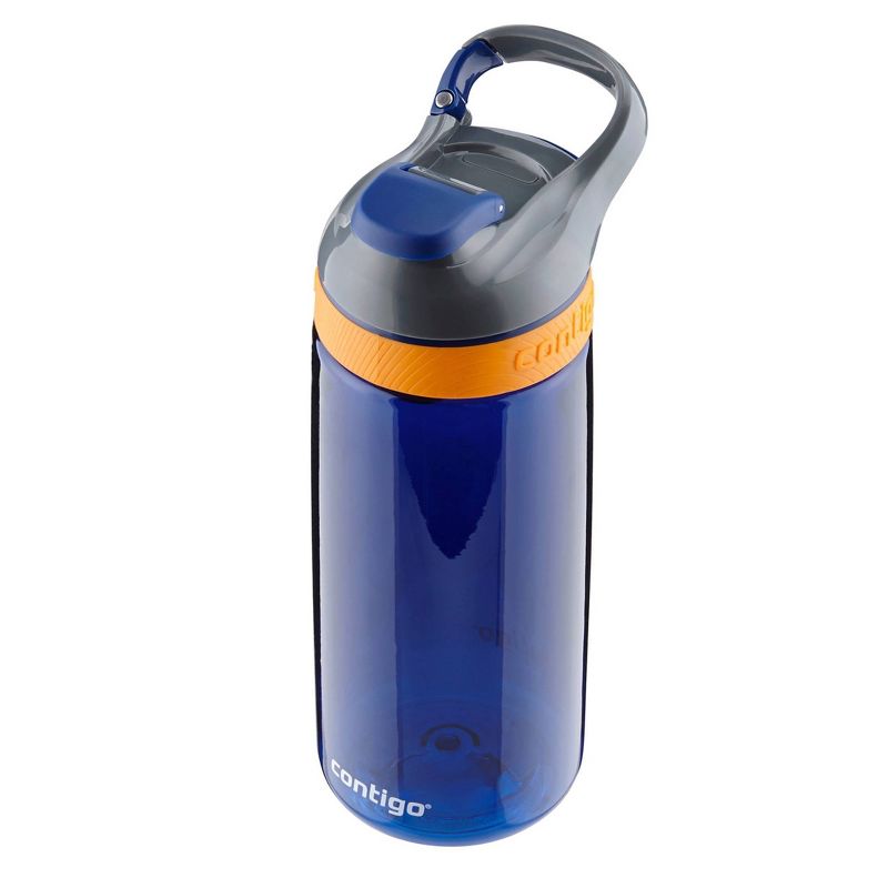 Disney Spider-Man 22oz Plastic Flip Top Tumbler with Strap Red