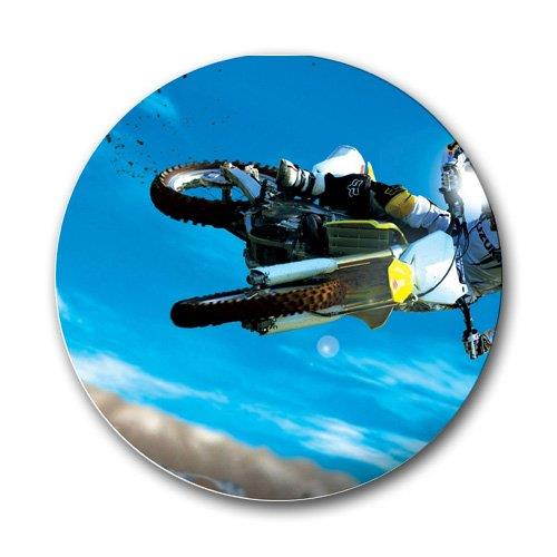 Motorcycle Motocross Bike Round THICK Mousepad Mouse Pad Great Gift Idea