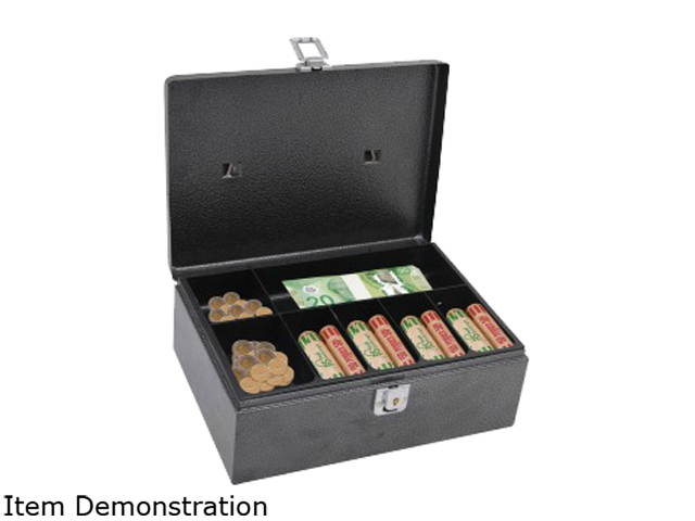 Royal Sovereign CASH BOX W/ LATCH LOCK