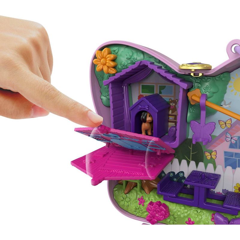Polly Pocket Backyard Butterfly Compact