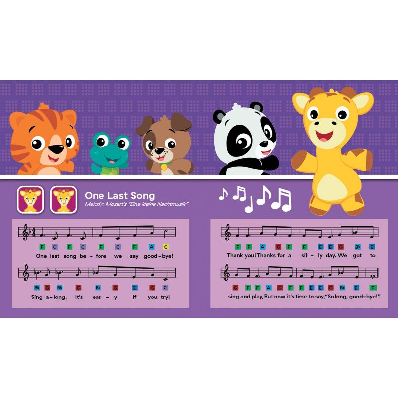 Baby Einstein My First Music Fun Keyboard Composer & 8 Book Library Boxed Set - PI Kids