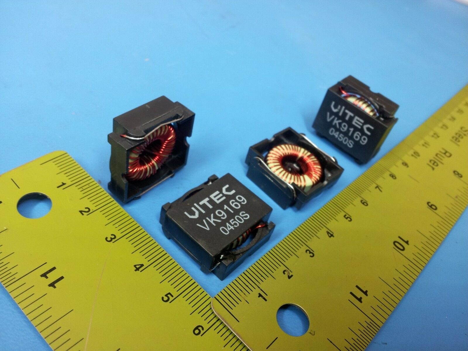 Fixed Inductor, SMD, SMT, Through Hole, 53uH, VK9169, VITEC, Lot of 252 Pcs