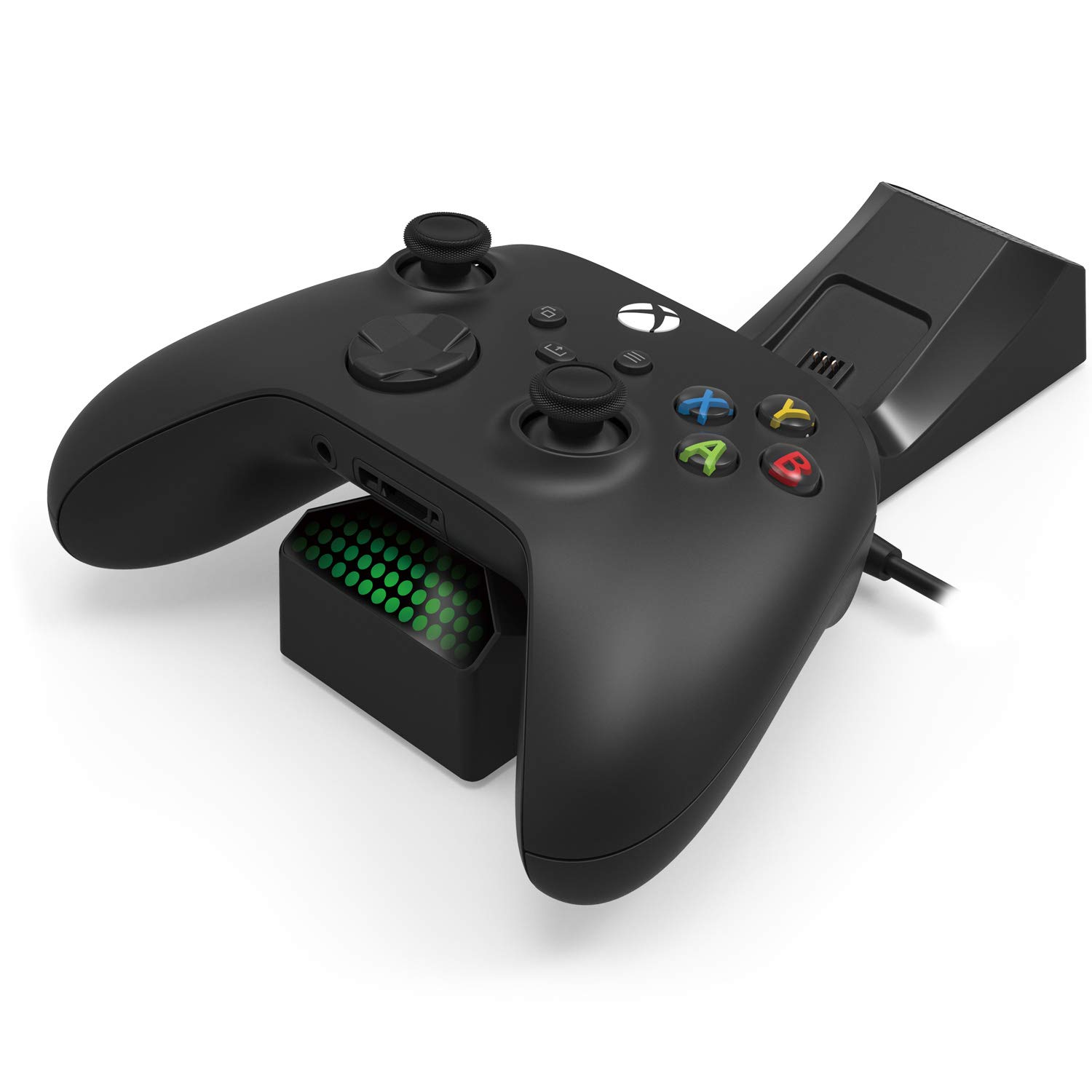Hori Xbox Series X|S Dual Charging Station Charger Dock Includes 2 Battery Packs - Officially Licensed by Microsoft