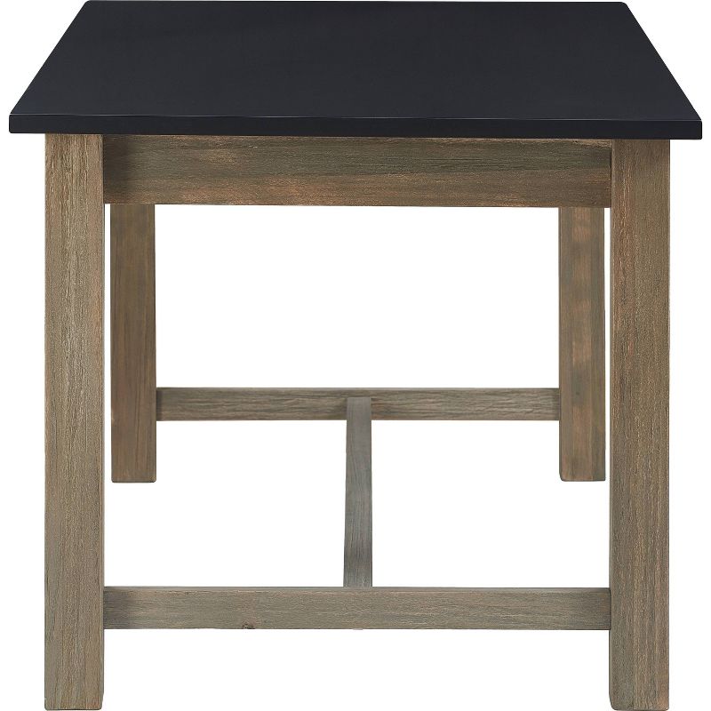 Flash Furniture Bar Height Table Base Foot Ring with 4.25'' Column Ring - 19.5'' Diameter