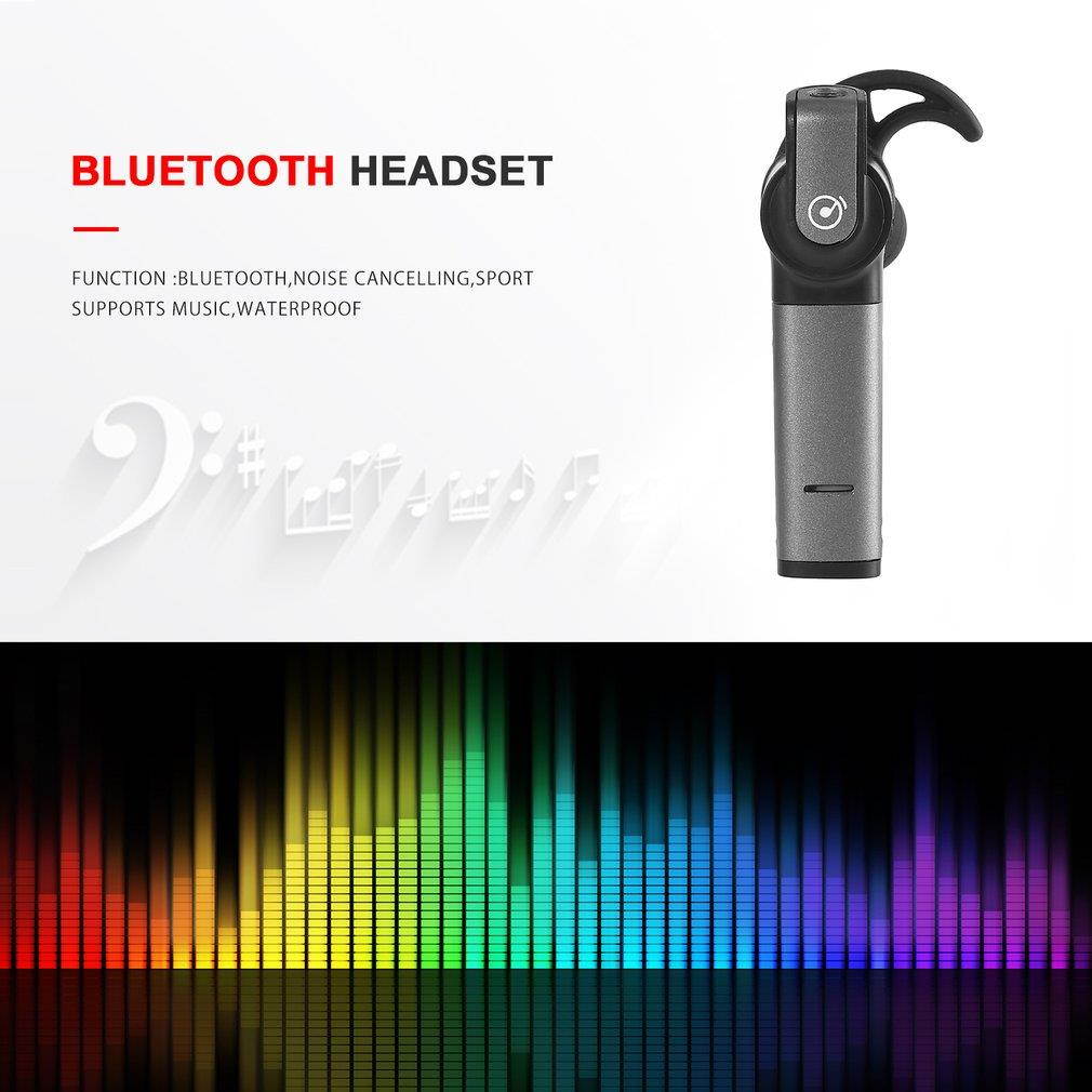 Multifunctional In-Ear Bluetooth Earphone Wireless Headset Rechargeable Magnetic USB Charge Single Double Ears Dual Mode