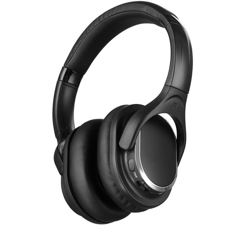 iLive IAHRF79B RF Wireless Headphones - Stereo - Black - Mini-phone - Wired/Wireless - RF - 100 ft - 32 Ohm - 20 Hz 20 kHz - Over-the-head - Binaural