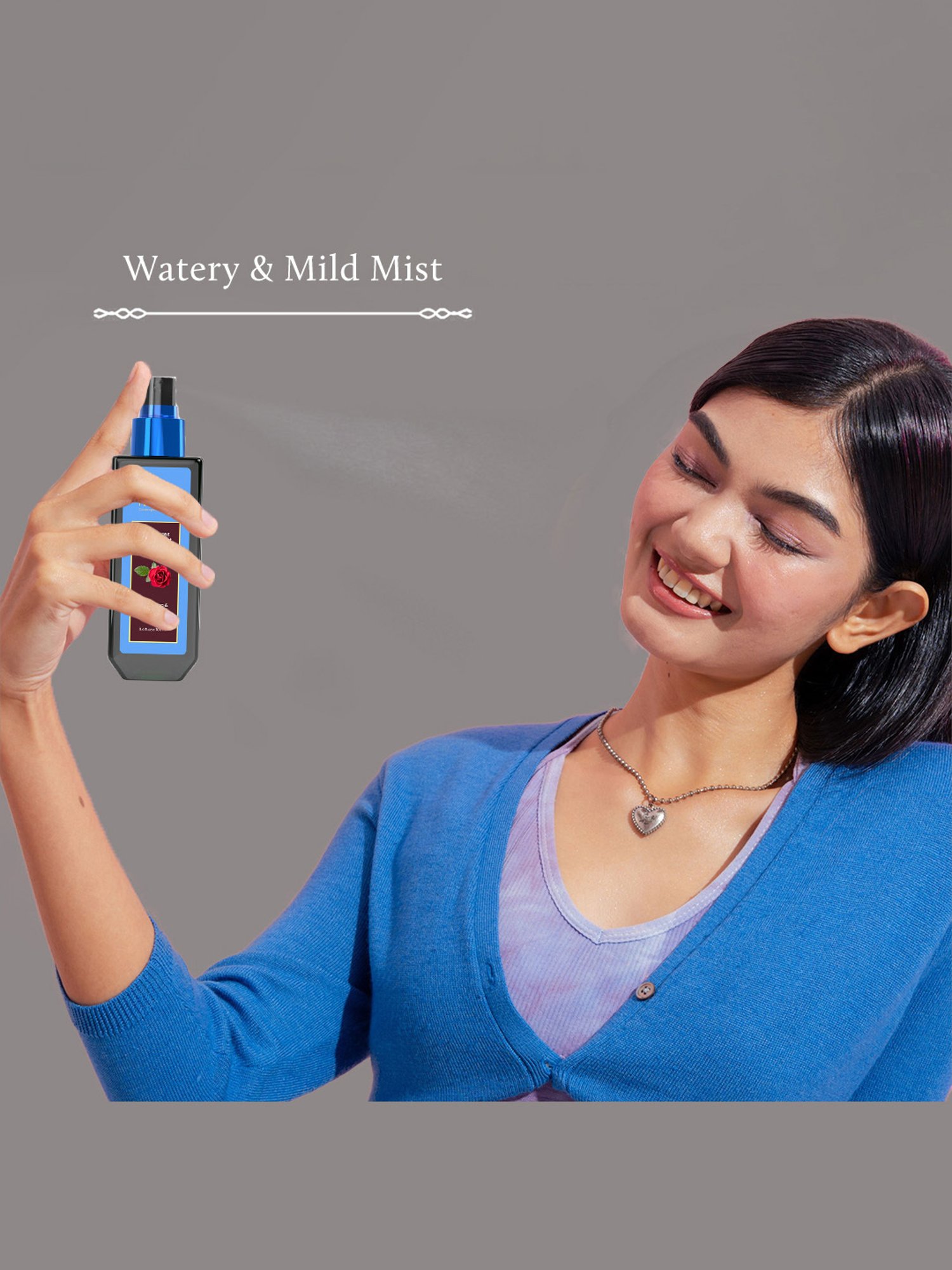 Blue Nectar Shubhr Rose Face Tonic Mist - 200 ml