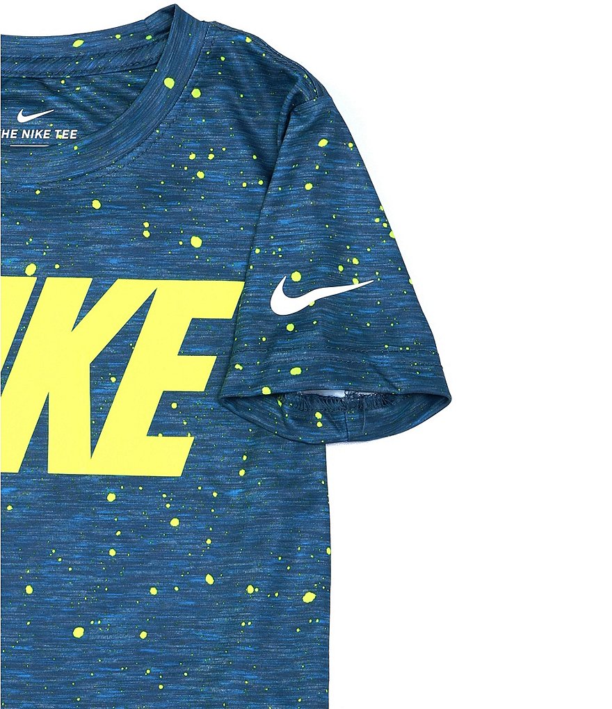 Jordan Little Boys 2T-7 Short-Sleeve Height Advantage Graphic Tee