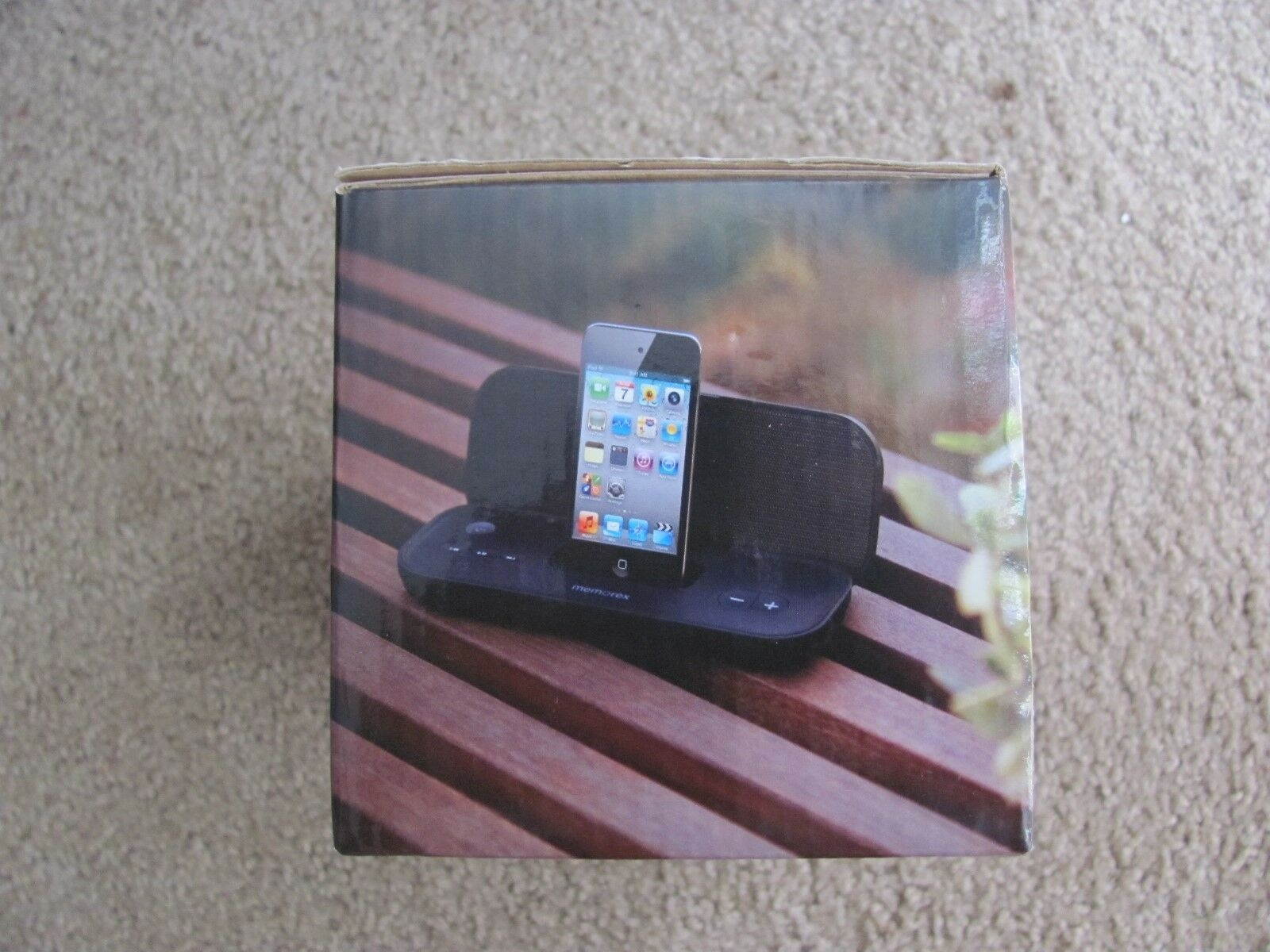 Memorex MA3122BK Ultra Portable Travel Speaker