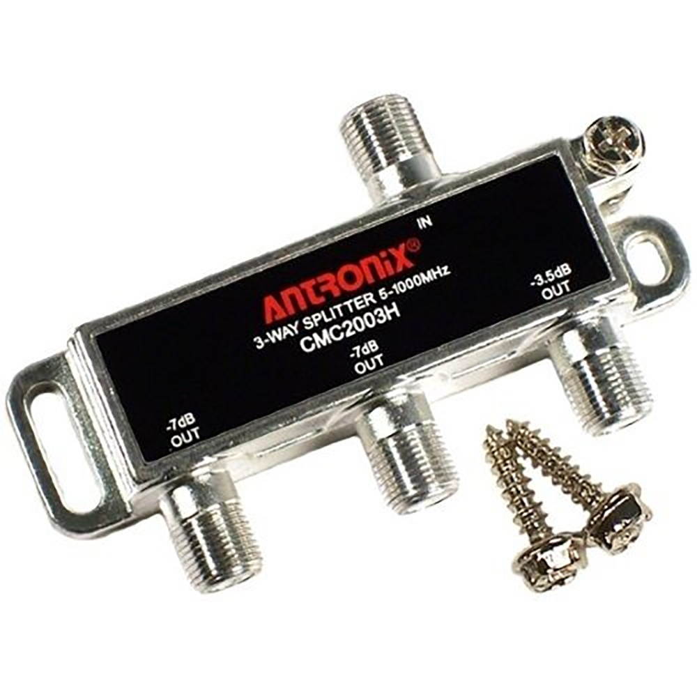 Antronix High Performance 3-Way Cable TV Splitter CMC2003H-A OTA Coaxial 5-1002M