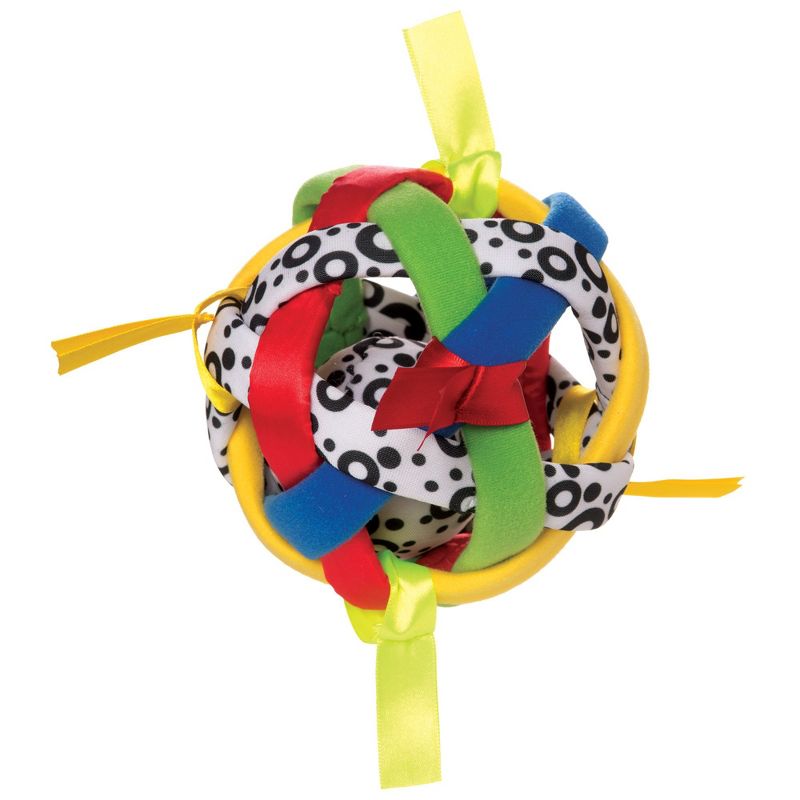 Manhattan Toy Bababall Sensory Sphere and Rattle