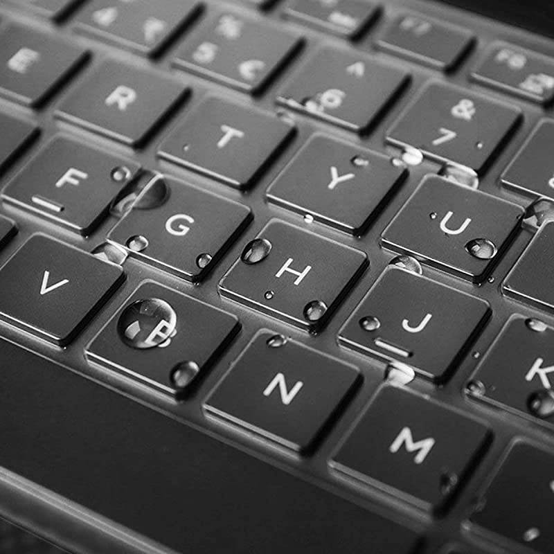 Keyboard Cover Skin for Logitech MK345,Logitech MK345 Accessories, Ultra Thin Silicone Keyboard Protector Skin,Transparent