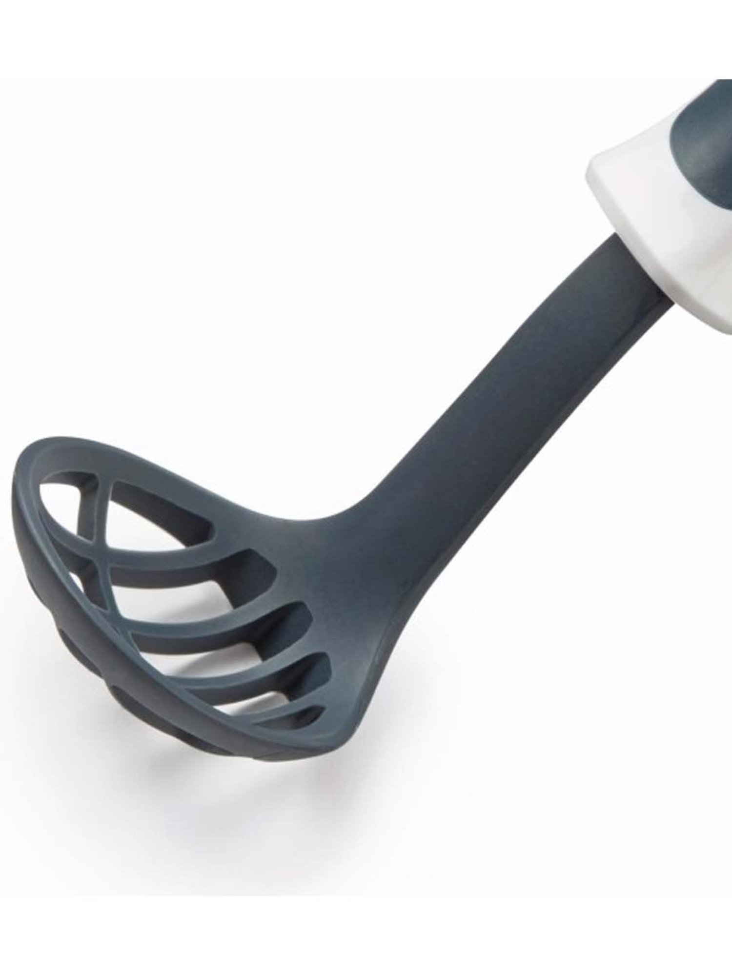 Zyliss Black & White Stainless Steel Mini Mashers - Set of 9