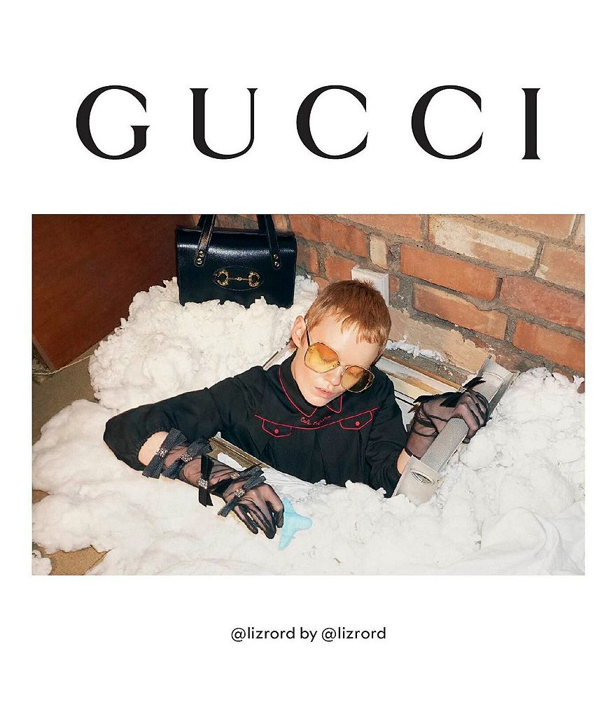 Gucci Women's Butterfly 63mm Sunglasses