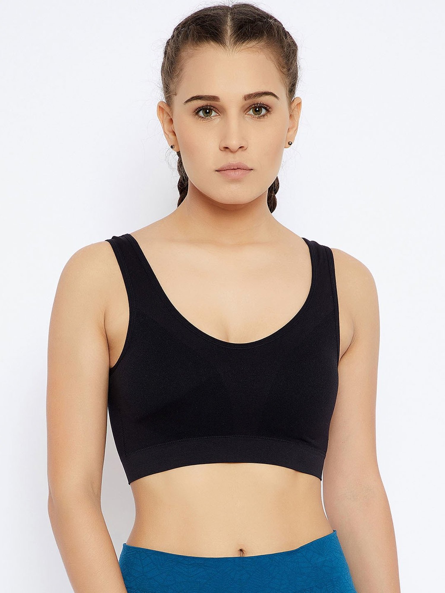 C9 Airwear Black Full Coverage Bralette Bra