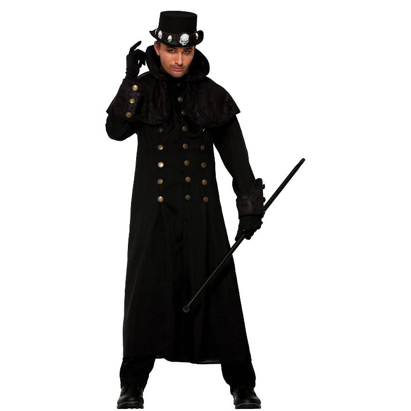 Adult Warlock Coat Halloween Costume