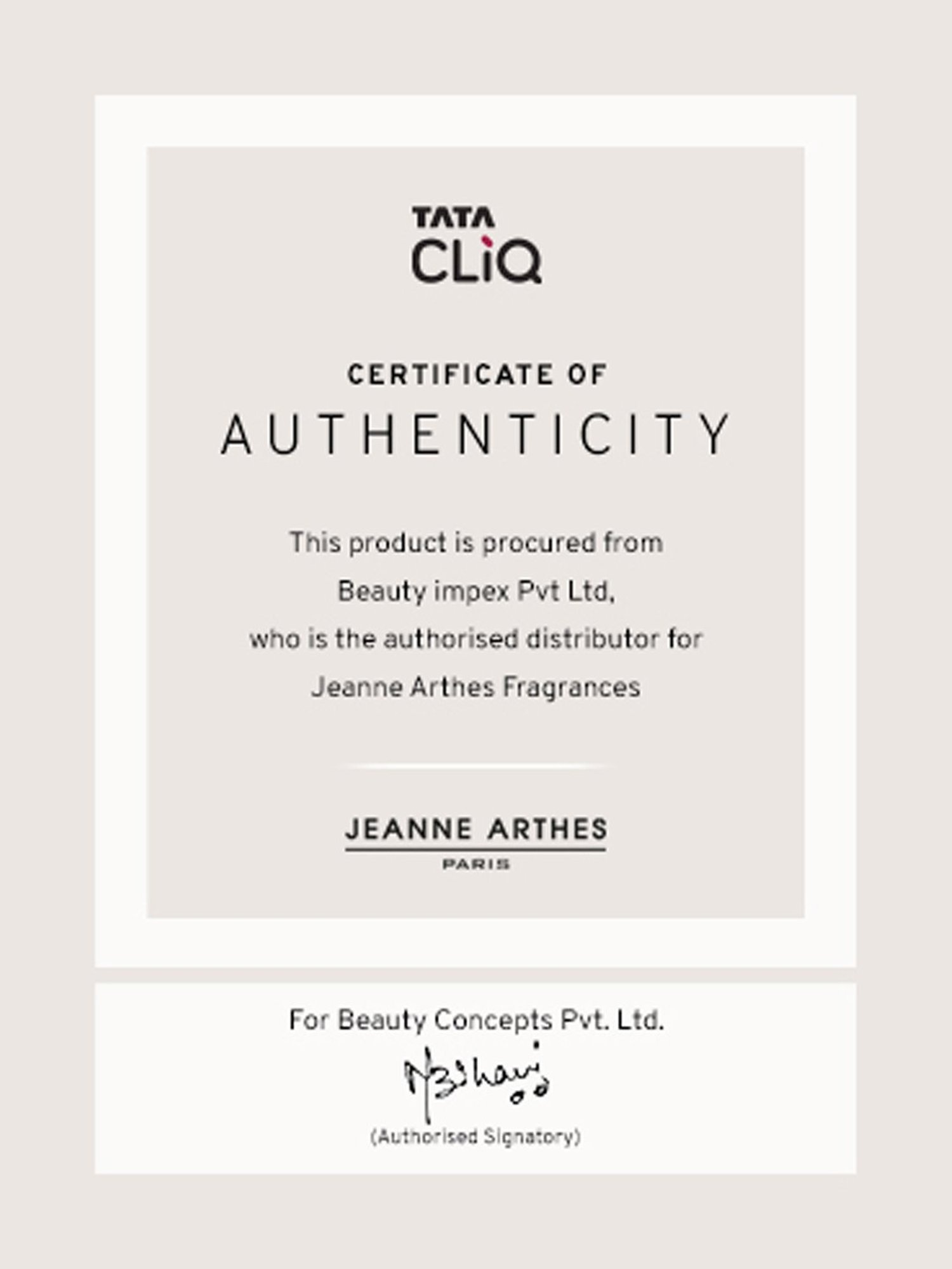 Jeanne Arthes Cassandra Rose Intense Eau de Parfum for Women - 100 ml