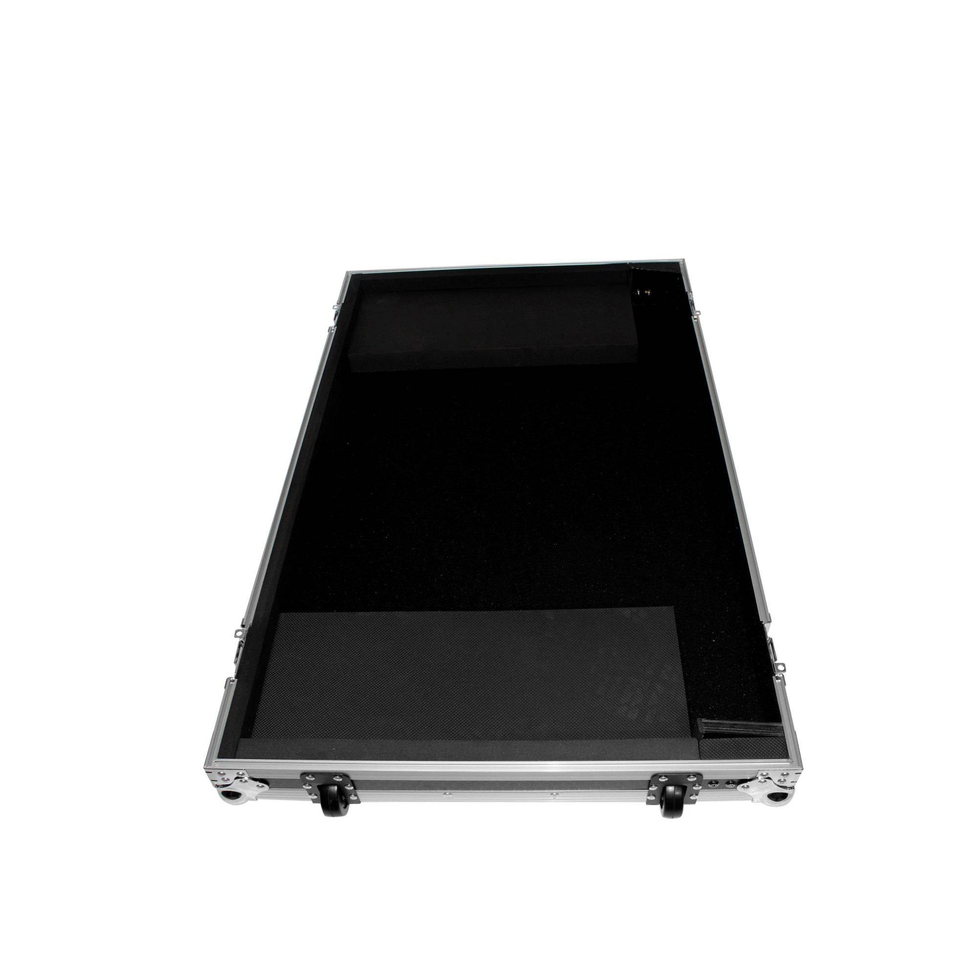 Flight/Road Mixer Case for Mackie M3204VLZ4 Digital Mixer Console W/Wheels