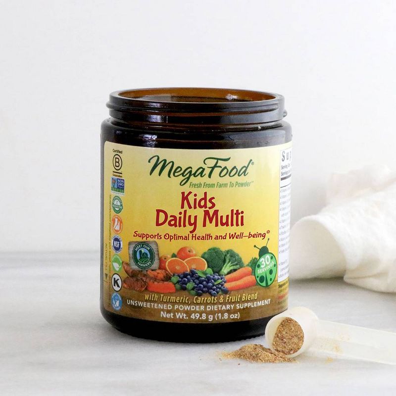 MegaFood Kid's Daily Multi Powder Supplement - 30ct