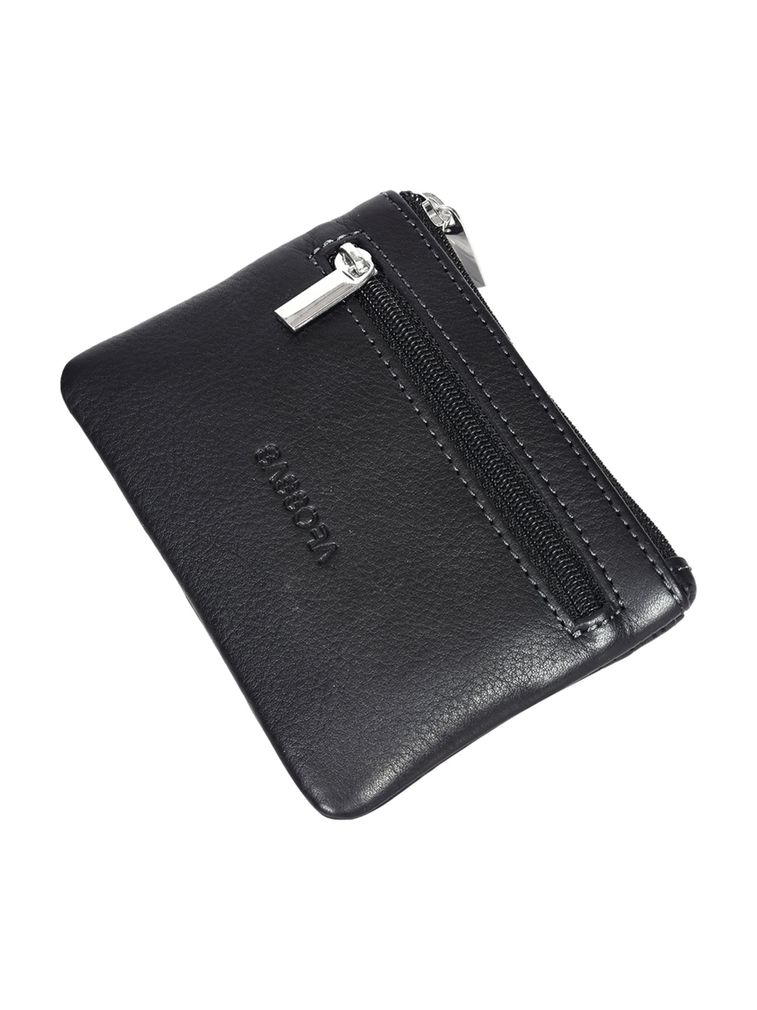 SASSORA Pablo Black Small Leather Key Case