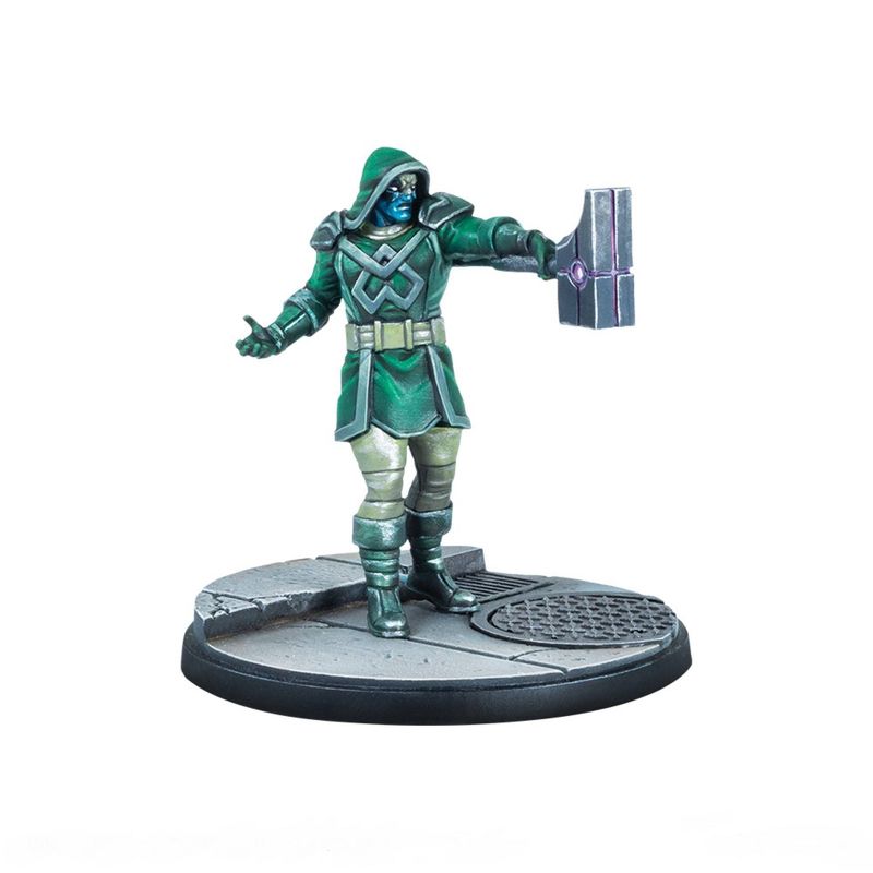 Marvel Crisis Protocol Miniatures Game: Drax and Ronan the Accuser Character Pack