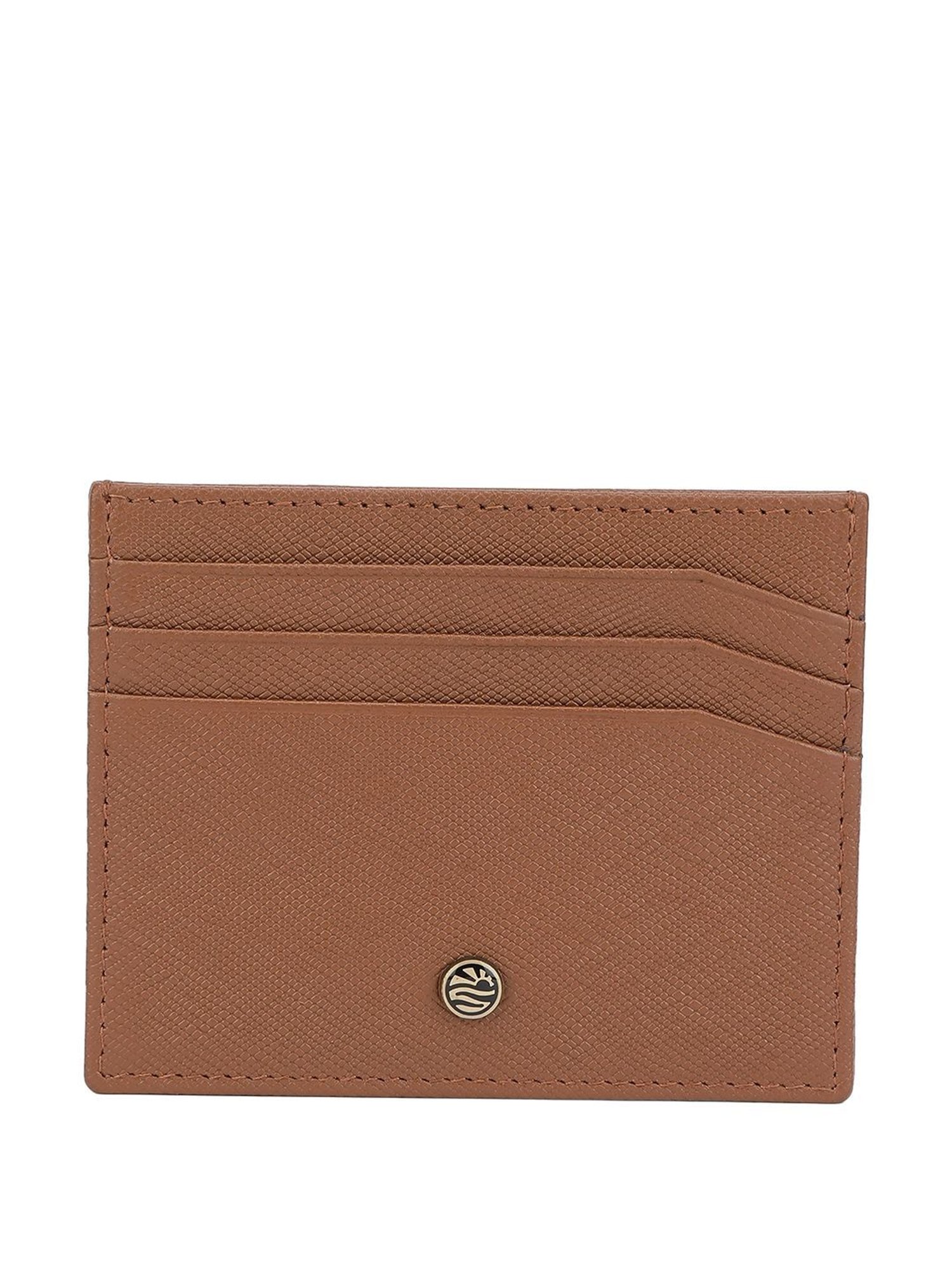 SASSORA Green MAYA Small Leather Car Key Case Pouch