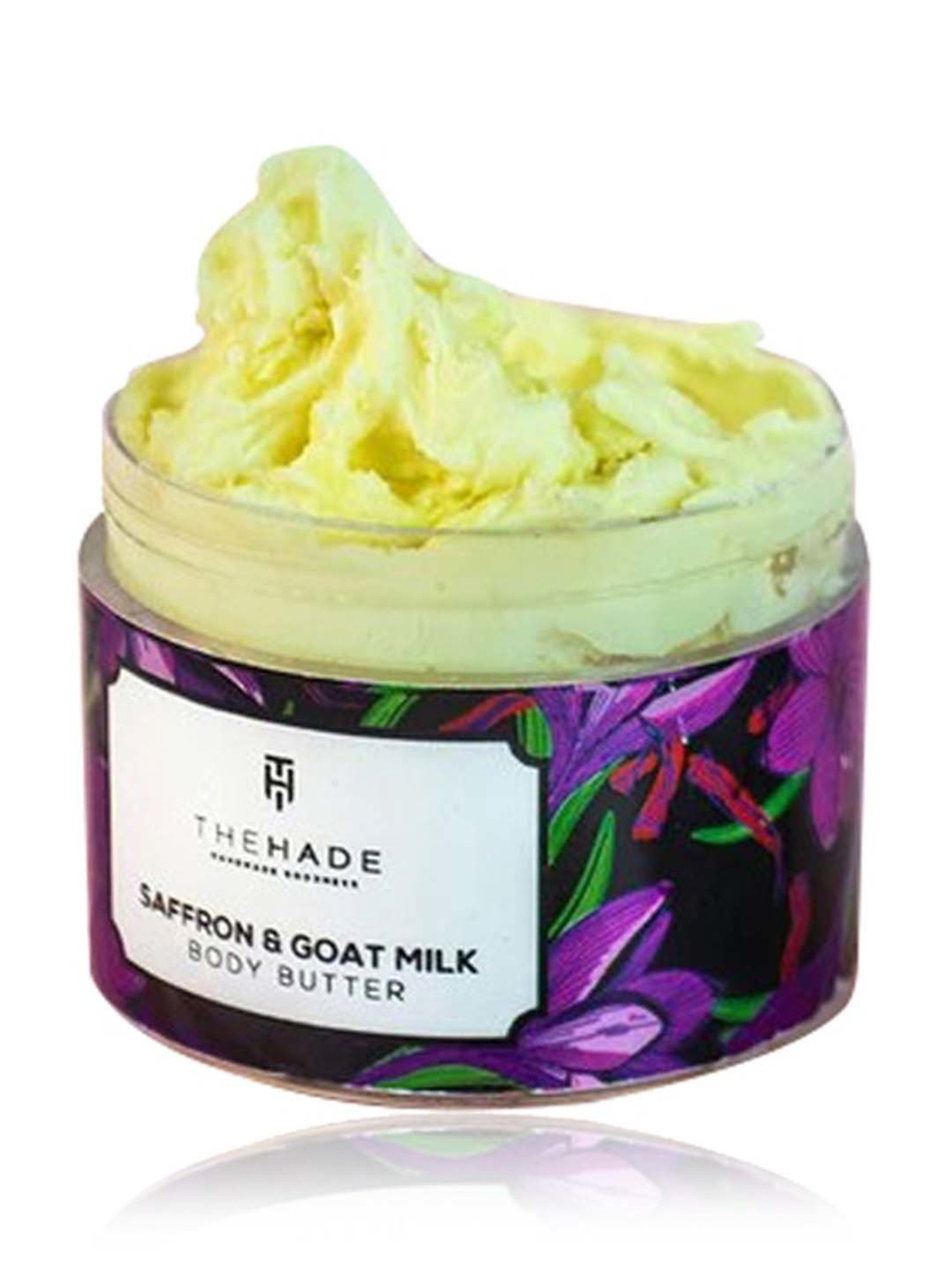 The Hade Saffron and Goat Milk Body Butter - 50 gm